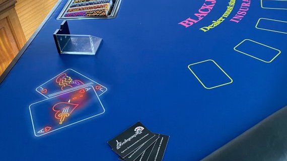 Table de Black Jack 
