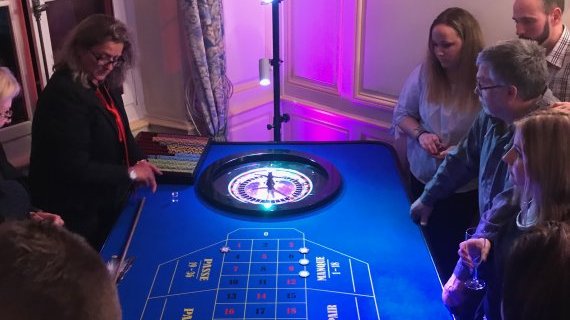 Roulette- Faites Vos Jeux